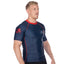 Team FUJI Short Sleeve Rashguard