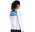 Fuji Reversal Girl's Long Sleeve Rashguard White