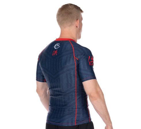 Team FUJI Short Sleeve Rashguard