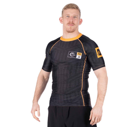 Team FUJI Short Sleeve Rashguard