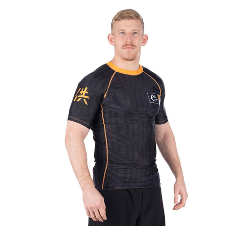 Team FUJI Short Sleeve Rashguard