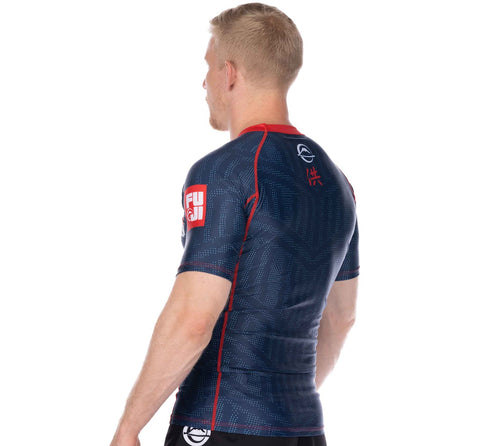 Team FUJI Short Sleeve Rashguard