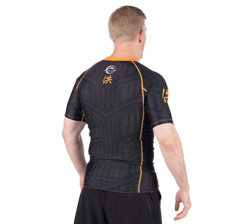 Team FUJI Short Sleeve Rashguard