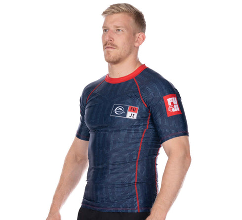 Team FUJI Short Sleeve Rashguard