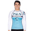 Fuji Reversal Girl's Long Sleeve Rashguard White