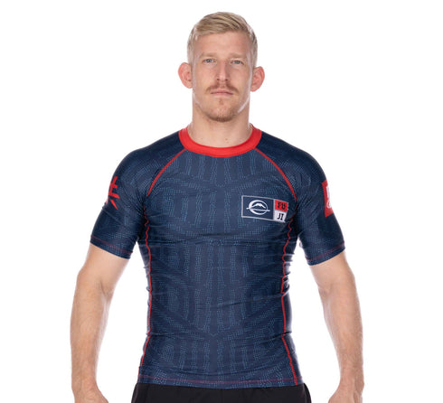 Team FUJI Short Sleeve Rashguard