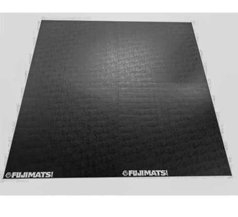 FUJI Home Roll Out Mat-Black-1