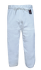 Fuji Kids BJJ Pants-White-1