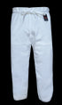 Fuji Kids BJJ Pants-White-1