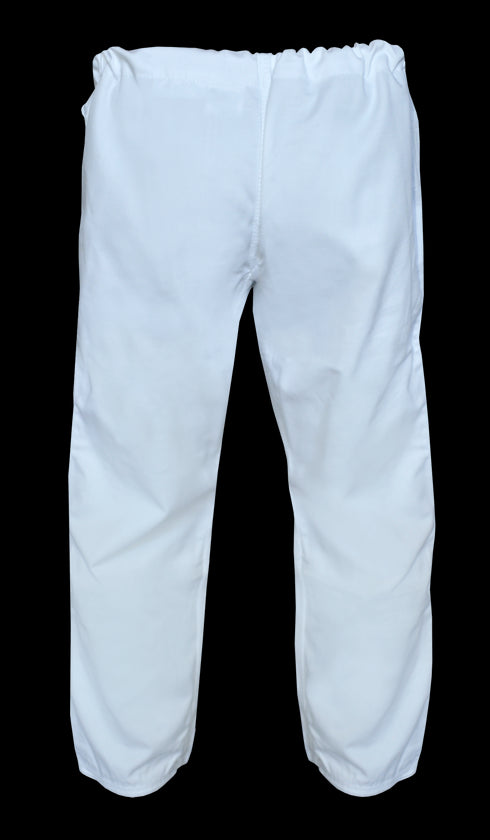 Fuji Kids BJJ Pants-White-3