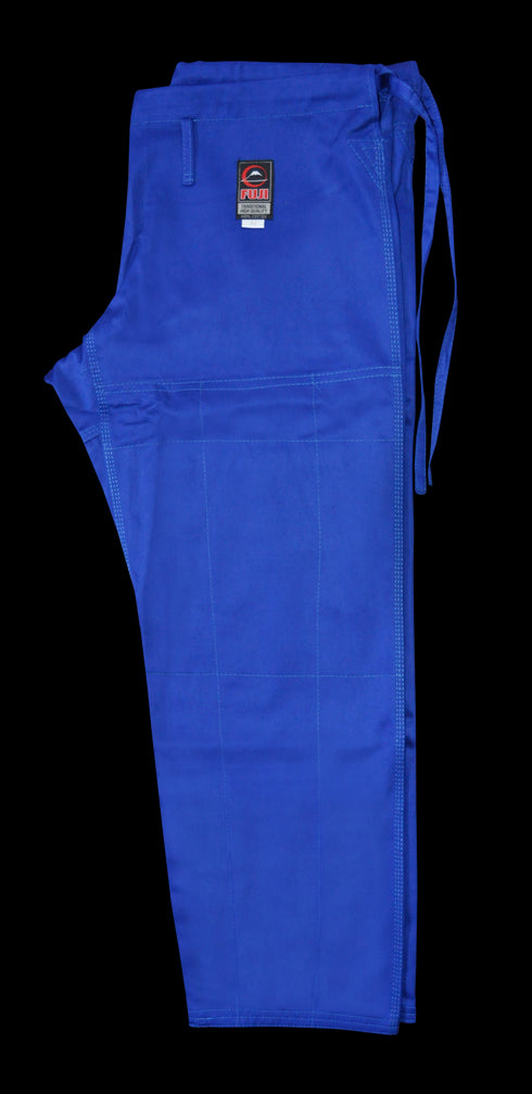 Fuji Kids BJJ Pants-Blue