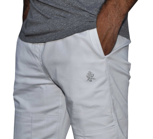 FUJI Higashi Lifestyle Pants-White-3