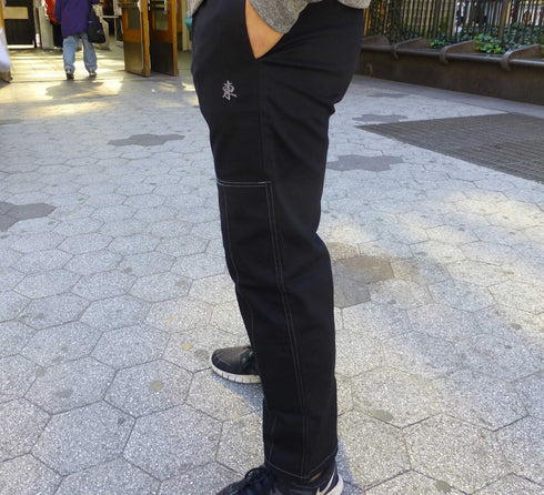 FUJI Higashi Lifestyle Pants-Black-2