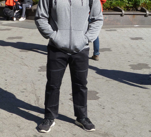 FUJI Higashi Lifestyle Pants-Black-4