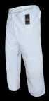 FUJI Double Weave Judo Pants-White-2