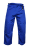 FUJI Double Weave Judo Pants-Blue-1