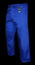 FUJI Double Weave Judo Pants-Blue-2
