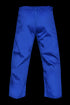 FUJI Double Weave Judo Pants-Blue-3