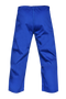 FUJI Single Weave Judo Pants-Blue-3
