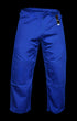 FUJI Single Weave Judo Pants-Blue-1