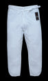 FUJI Single Weave Judo Pants-White-1