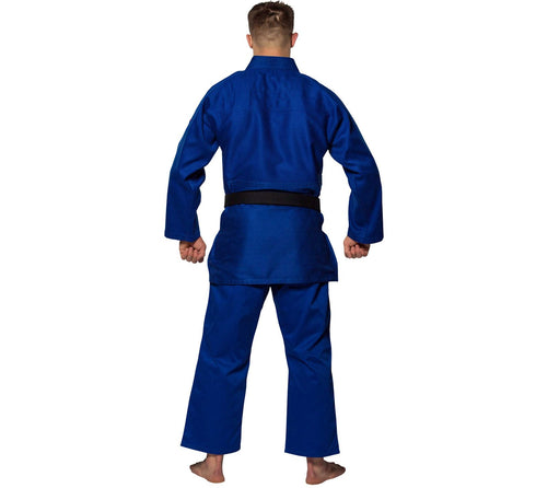 FUJI Single Weave Judo Gi-Blue-2