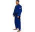 FUJI Single Weave Judo Gi-Blue-3