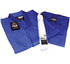 FUJI Single Weave Judo Gi-Blue-4