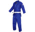 FUJI Single Weave Judo Gi-Blue-1