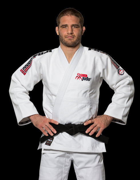 FUJI USA Judo Double Weave Gi-White-1
