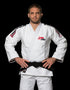 FUJI USA Judo Double Weave Gi-White-1