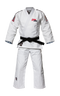 FUJI USA Judo Double Weave Gi-White-2