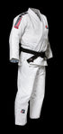 FUJI USA Judo Double Weave Gi-White-3