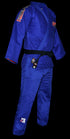 FUJI USA Judo Double Weave Gi-Blue-3