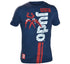 FUJI USA Judo Mens T-Shirt-Blue-2