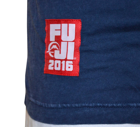 FUJI USA Judo Mens T-Shirt-Blue-5