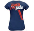 FUJI USA Judo Womens T-Shirt-Blue-3