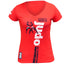 FUJI USA Judo Womens T-Shirt-Red-2