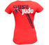 FUJI USA Judo Womens T-Shirt-Red-3
