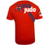 FUJI USA Judo Kids T-Shirt-Red-2