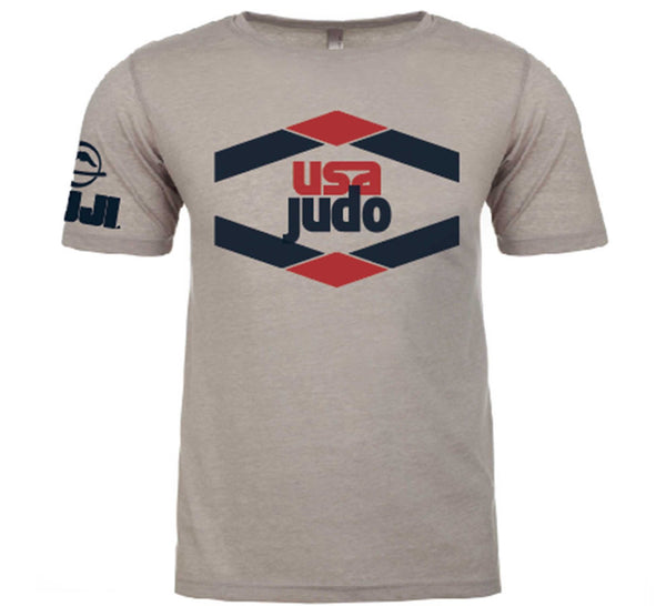 FUJI USA Judo Diamond T-Shirt-1