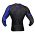 FUJI SPORTS FREESTYLE IBJJF RANKED RASHGUARD LONG SLEEVE-Blue-2