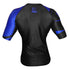 FUJI SPORTS FREESTYLE IBJJF RANKED RASHGUARD SHORT SLEEVE-Blue-1