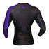 FUJI SPORTS FREESTYLE IBJJF RANKED RASHGUARD LONG SLEEVE-Purple-2