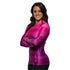 FUJI SPORTS HAIKU WOMEN'S RASH GUARD-Pink-2