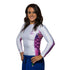 FUJI SPORTS WOMEN'S KIMONO RASH GUARD-White-5