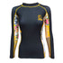 FUJI SPORTS WOMEN'S KIMONO RASH GUARD-Black-1