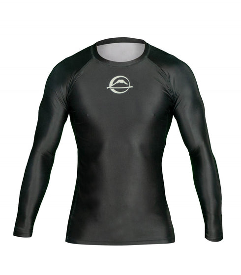 FUJI Baseline Ranked Rashguard-Black-1