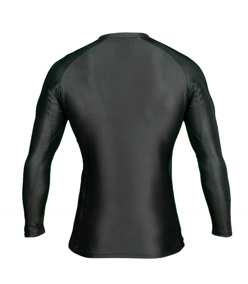 FUJI Baseline Ranked Rashguard-Black-2
