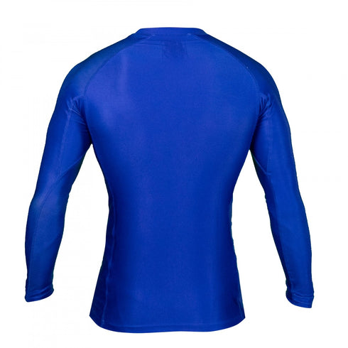 FUJI Baseline Ranked Rashguard-Blue-2